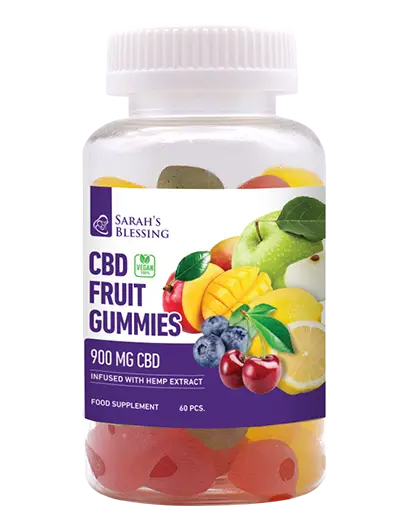 CBD-viinikumit 900 mg