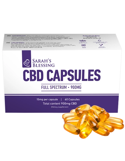 CBD-kapselit 60 kapselia