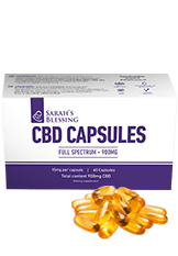 CBD-kapselit 60 kapselia