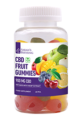 CBD-viinikumit 900 mg